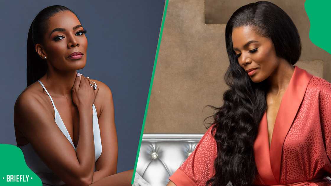 Connie Ferguson's lookalike goes viral Connie Ferguson's lookalike goes viral