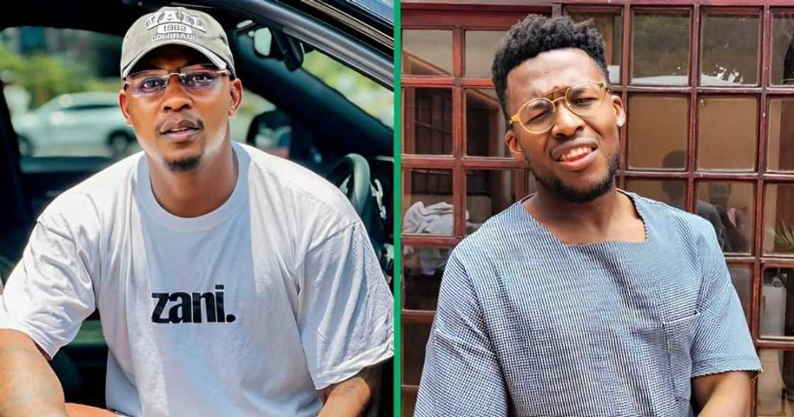 Pholoso Mohlala and Nyaniso Dzedze are among the new faces to join 'Skeem Saam.' Pholoso Mohlala and Nyaniso Dzedze are among the new faces to join 'Skeem Saam.'