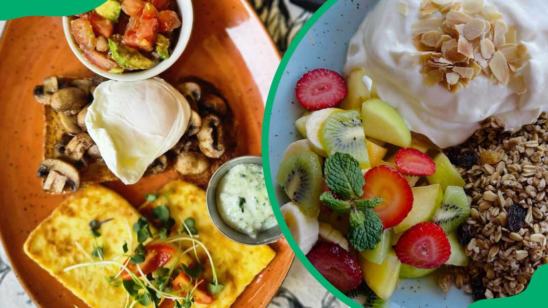 OOH LA LA! menu options.