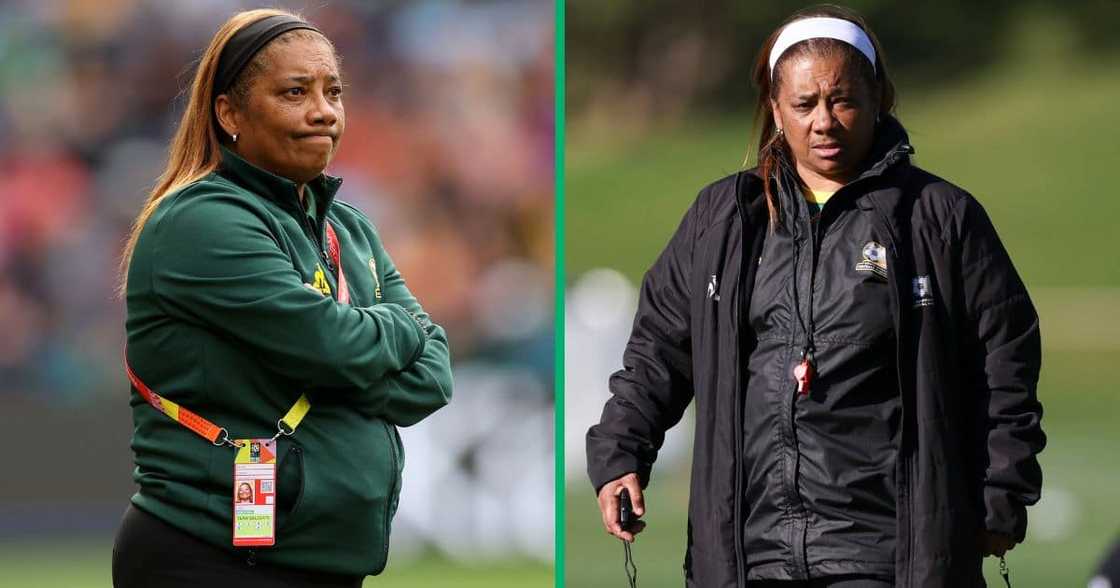 Desiree Ellis was disappointed after failing to qualify for the 2024 Olympic Games. Desiree Ellis was disappointed after failing to qualify for the 2024 Olympic Games.