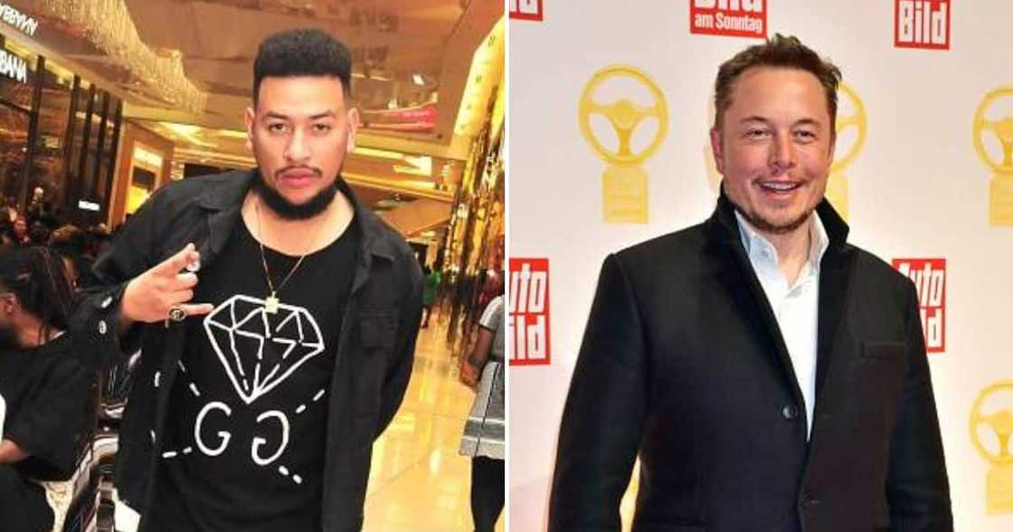 AKA, Elon Musk, Eskom AKA, Elon Musk, Eskom