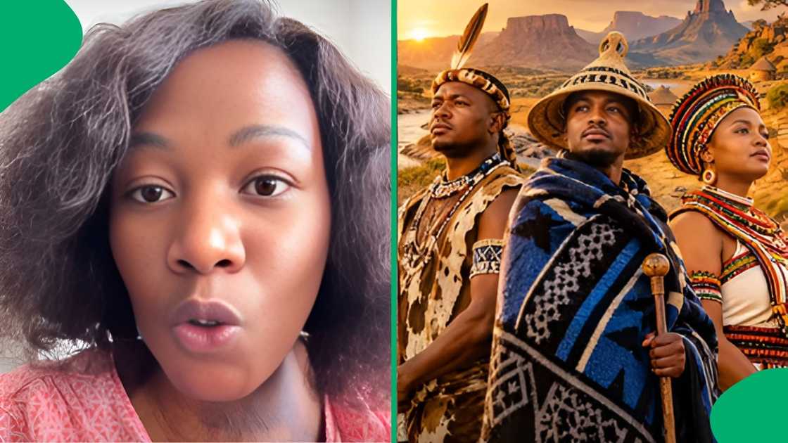 Her video detailed the distinct royal houses across amaXhosa, amaZulu, and amaMpondo