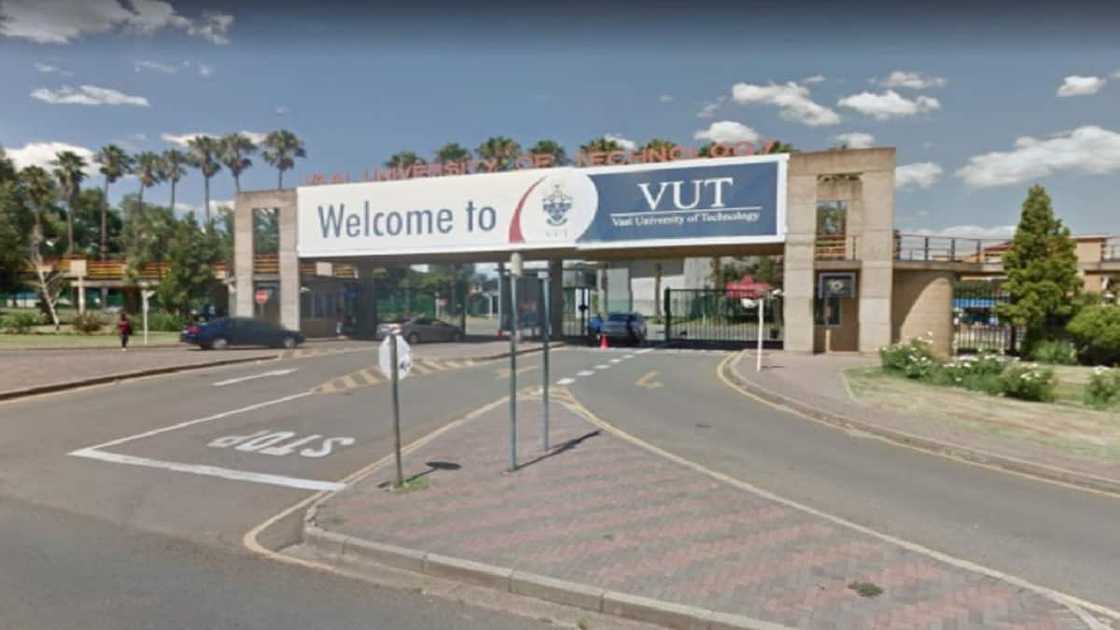 VUT online application