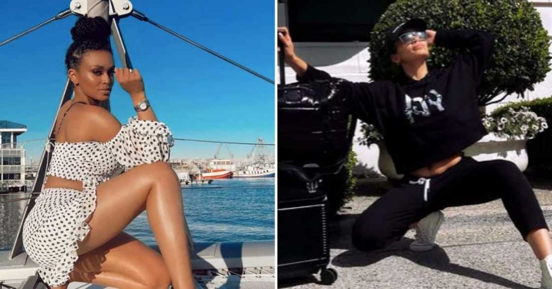 Pearl Thusi, Ritz Carlton, California Pearl Thusi, Ritz Carlton, California