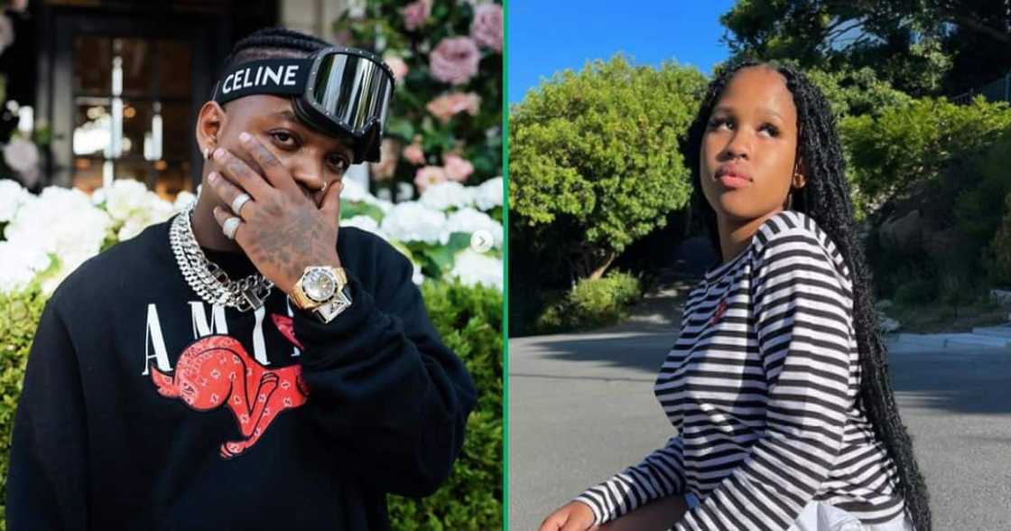 Focalistic and Pabi Cooper make relationship official Focalistic and Pabi Cooper make relationship official