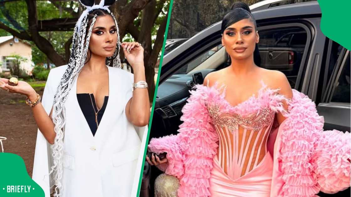 AzureDé was rumoured to have been arrested on Instagram. AzureDé was rumoured to have been arrested on Instagram.