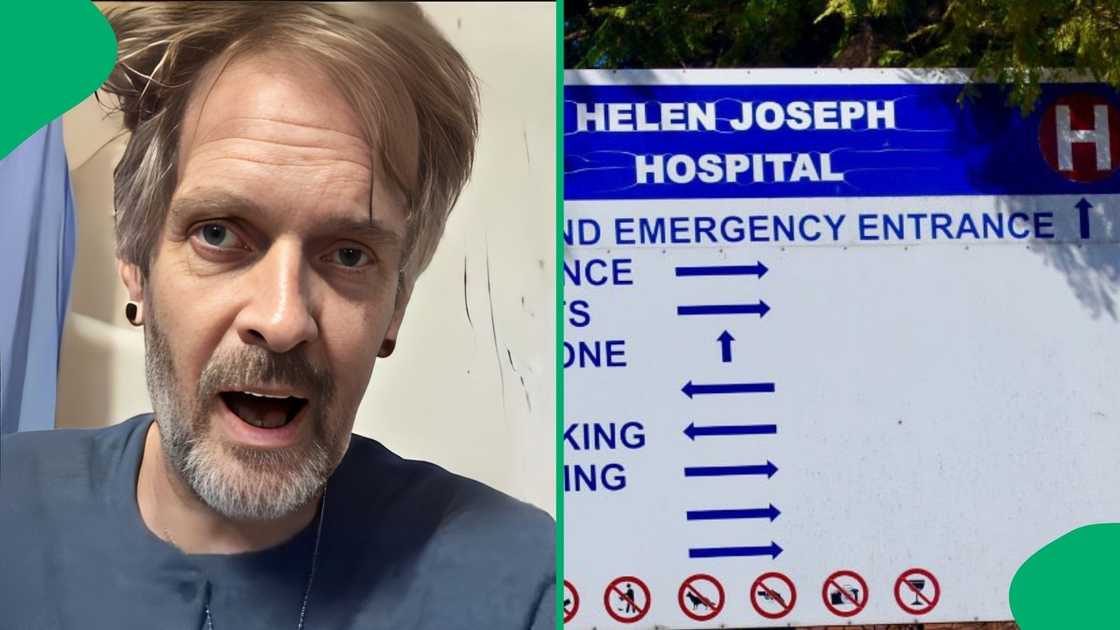 Helen Joseph Hospital patient blasts staff for sore treatment Helen Joseph Hospital patient blasts staff for sore treatment
