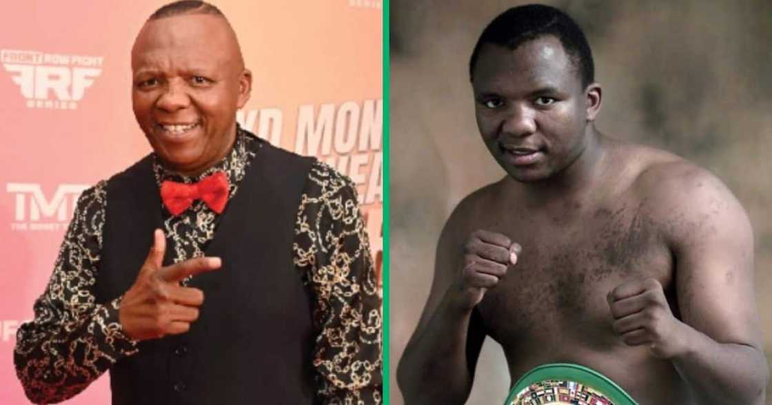 Dingaan Thobela passed away on Monday, 29 April 2024 Dingaan Thobela passed away on Monday, 29 April 2024