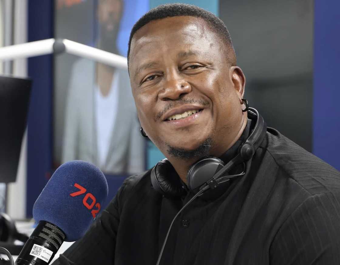 DJ Fresh and Unathi Nkayi announced their radio station DJ Fresh and Unathi Nkayi announced their radio station