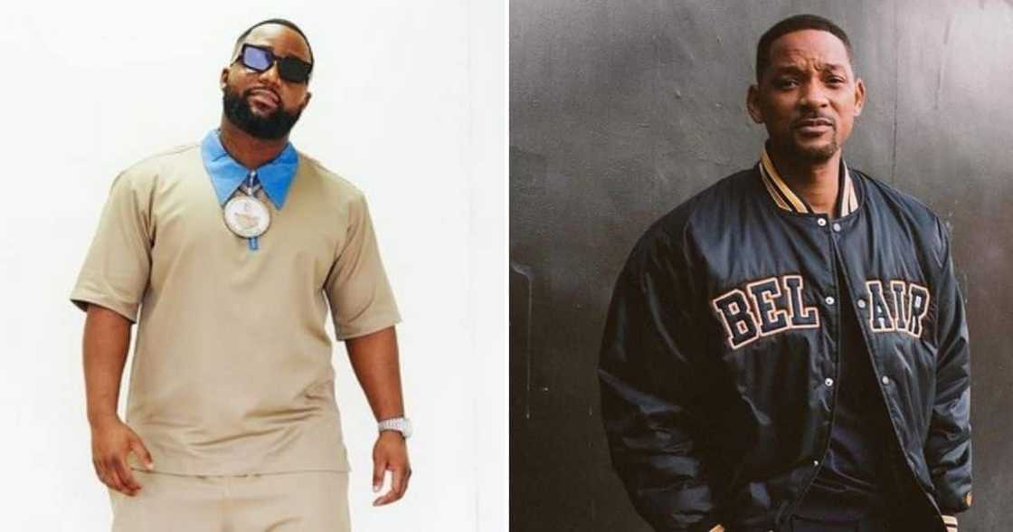 Cassper Nyovest, Will Smith, slapping Chris Rock, Oscars, Mzansi, rapper Cassper Nyovest, Will Smith, slapping Chris Rock, Oscars, Mzansi, rapper