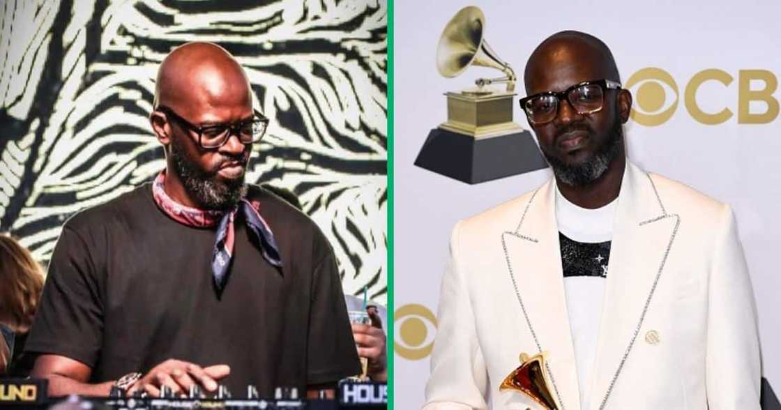 DJ Black Coffee involved in an accident DJ Black Coffee involved in an accident