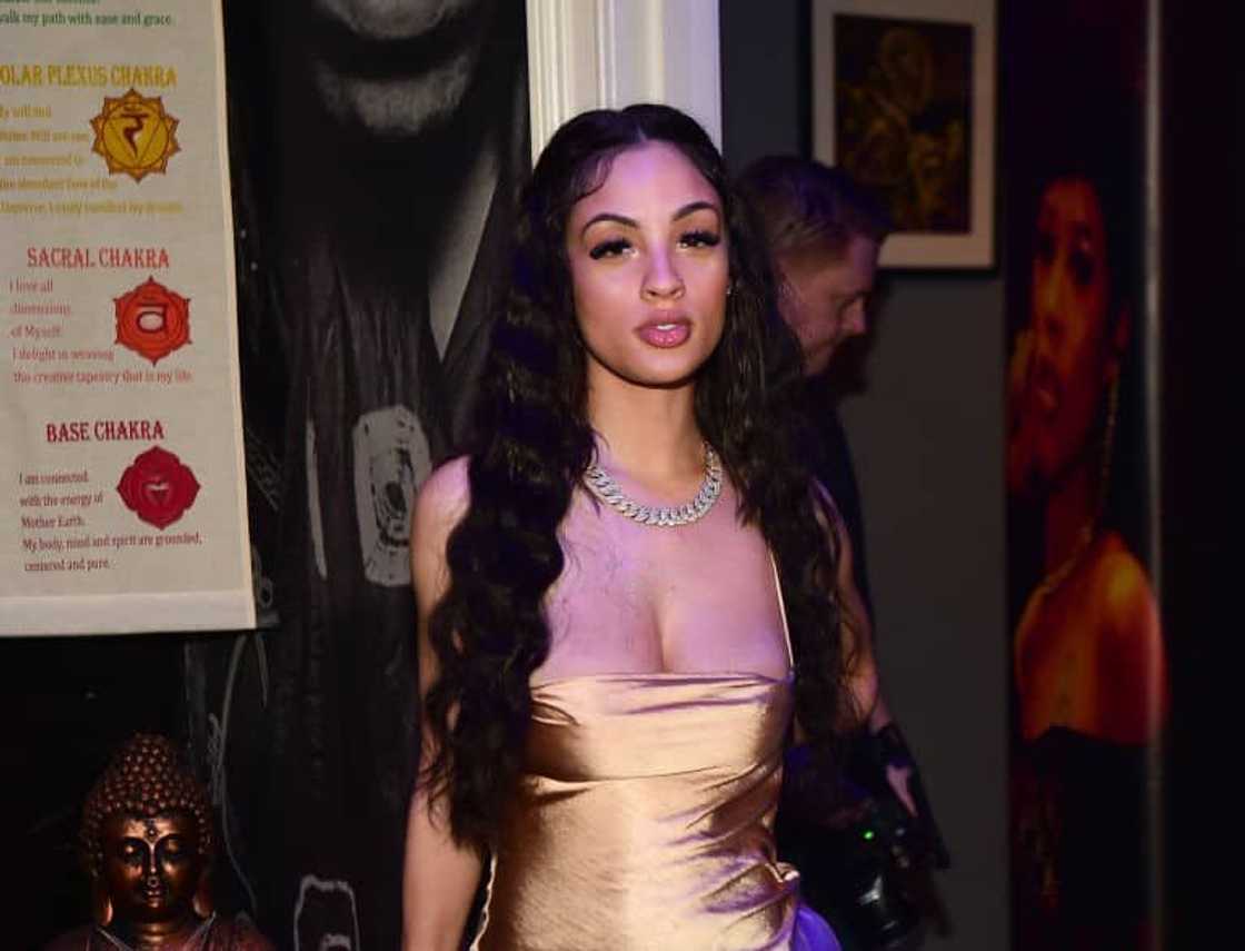 NLE Choppa's ex-girlfriend, Marissa Da'Nae NLE Choppa's ex-girlfriend, Marissa Da'Nae