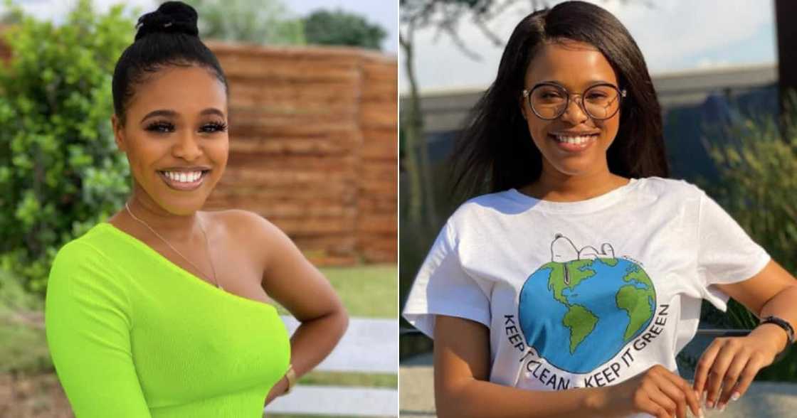 Natasha Thahane welcomes the home owner life in style: Inside the star's housewarming