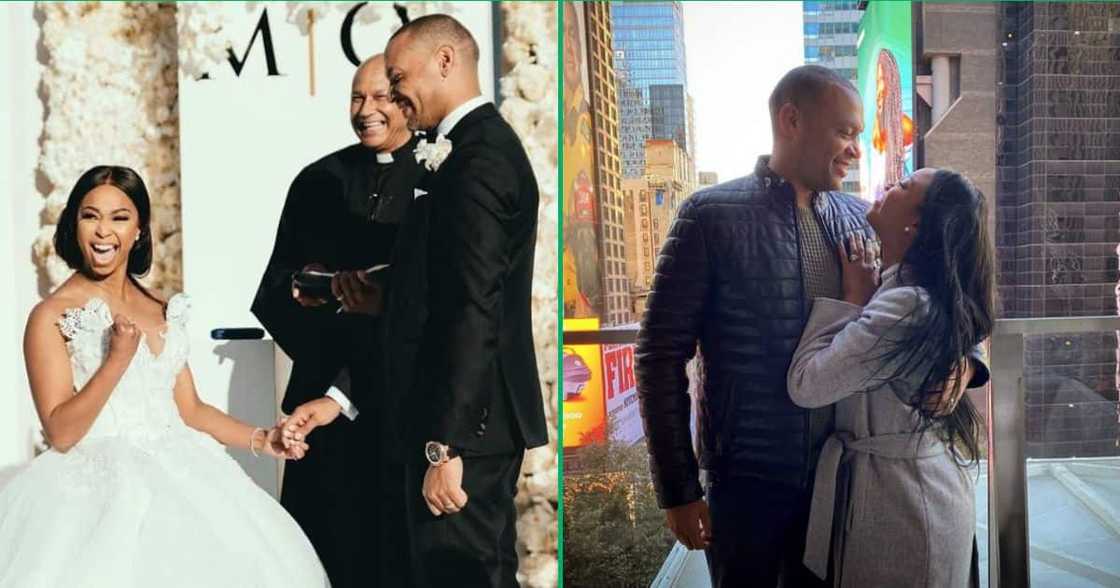 Minnie Dlamini's husband allegedly played her Minnie Dlamini's husband allegedly played her