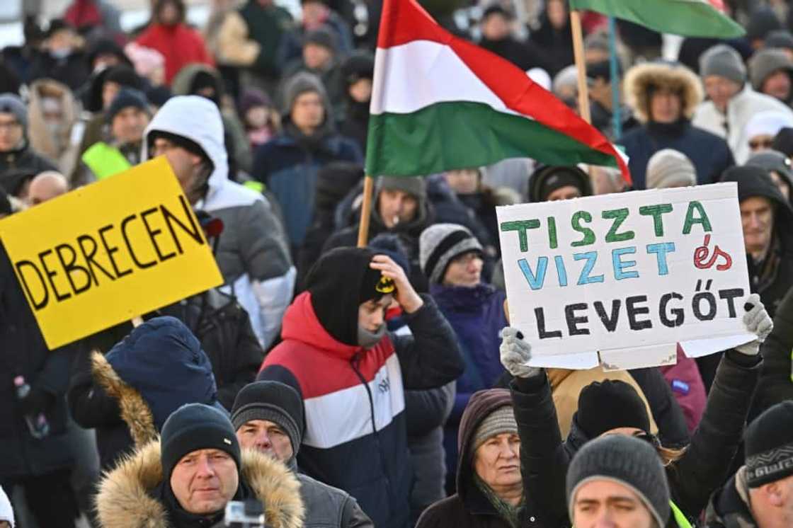 Hungary hopes to become the EU's second biggest producer in GWh (gigawatt per hour) terms by 2030 behind Germany Hungary hopes to become the EU's second biggest producer in GWh (gigawatt per hour) terms by 2030 behind Germany