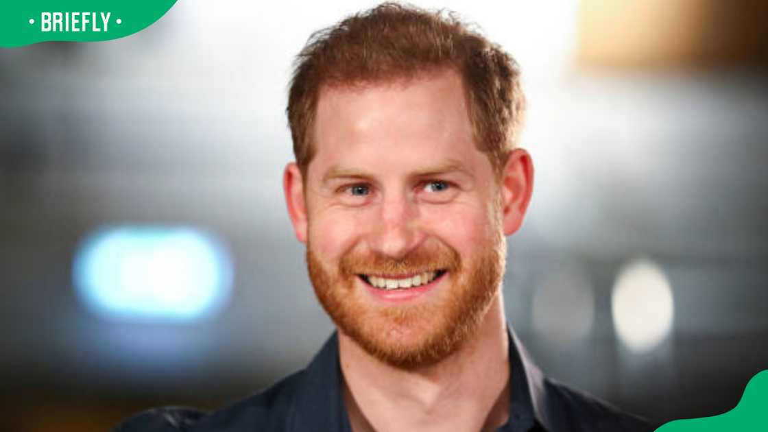 Prince Harry at an event