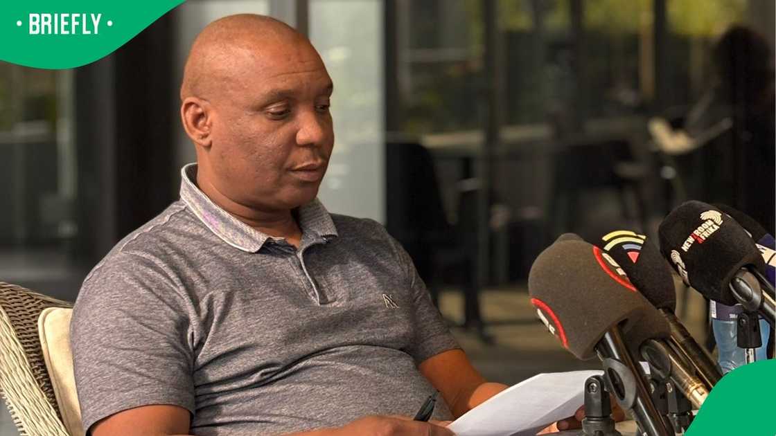 Cedrick Nkabinde, the Chief of Staff to Police Minister Senzo Mchunu Cedrick Nkabinde, the Chief of Staff to Police Minister Senzo Mchunu