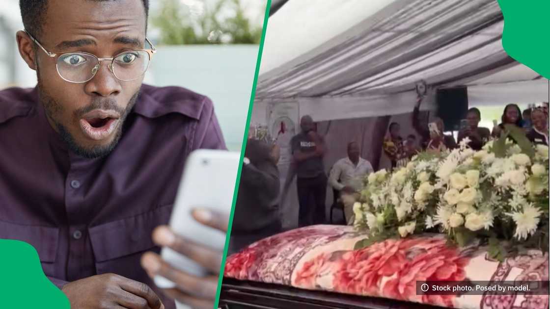 A video went viral on TikTok. A video went viral on TikTok.