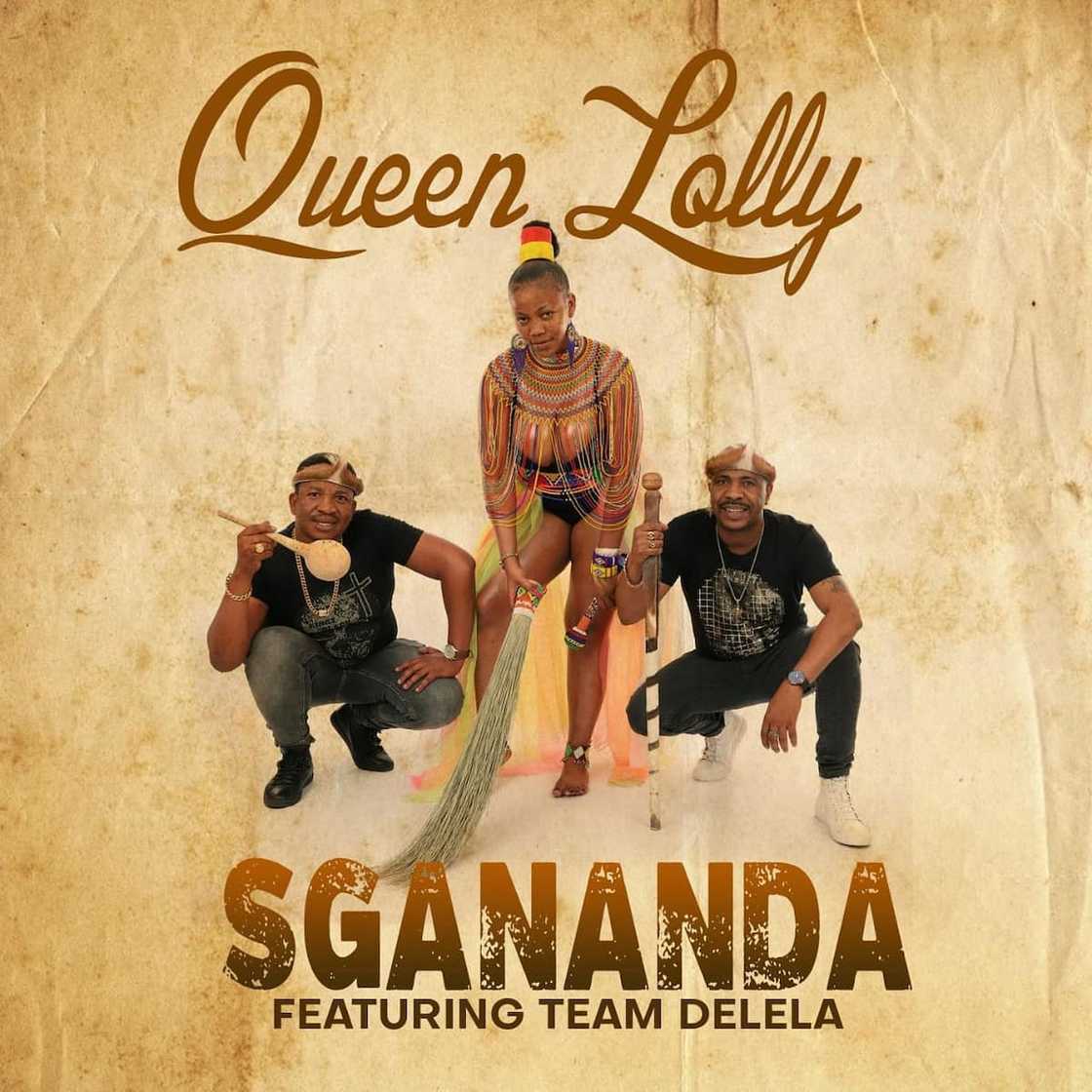 Zulu songstress Zulu songstress