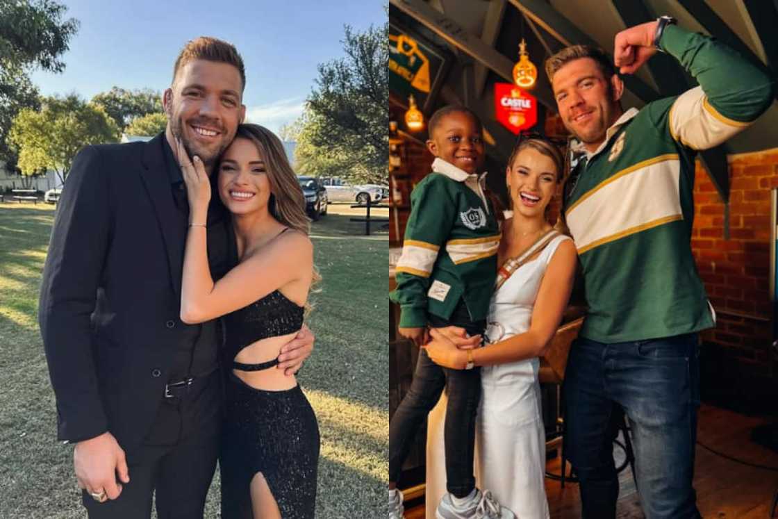 Who is Dricus du Plessis' girlfriend? Meet Vasti Spiller