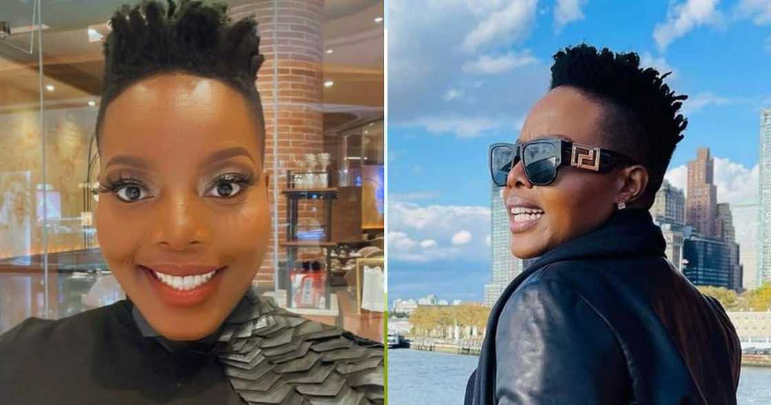 Nomcebo Zikode bagged a Grammy nod for 'Bayethe' Nomcebo Zikode bagged a Grammy nod for 'Bayethe'