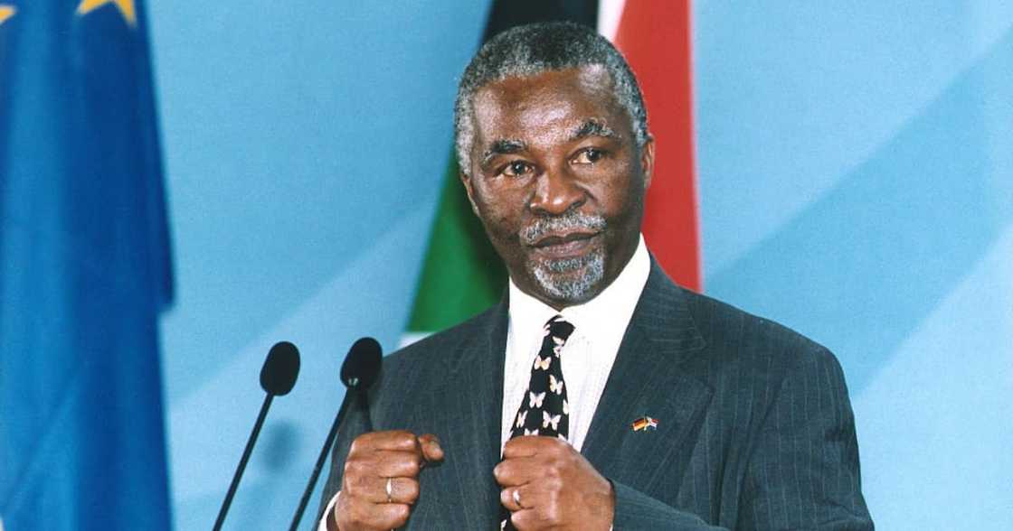 “Not What It Stands for”: Mbeki Says Selfish Interests the Cause of ANC Decline “Not What It Stands for”: Mbeki Says Selfish Interests the Cause of ANC Decline