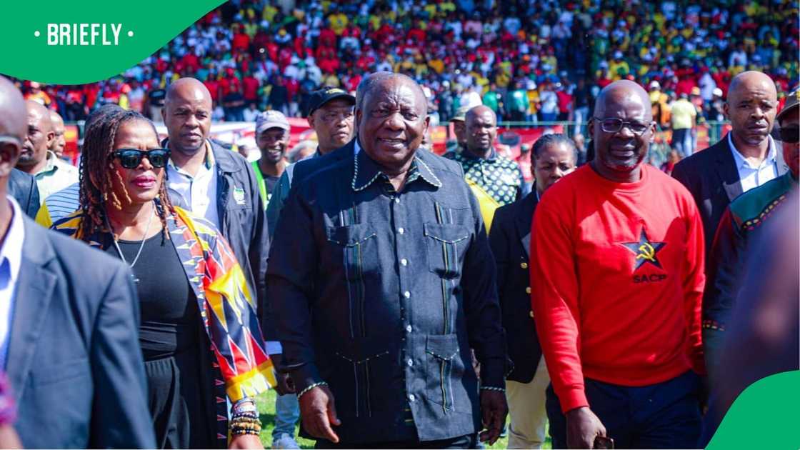 President Cyril attended May Day celebrations in Mpumalanga President Cyril attended May Day celebrations in Mpumalanga