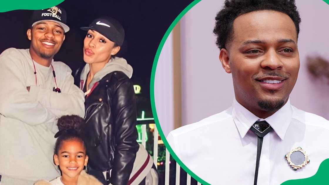 Bow Wow, Joie and their daughter, Shai (L). The singer at the 2025 BET Awards (R) Bow Wow, Joie and their daughter, Shai (L). The singer at the 2025 BET Awards (R)