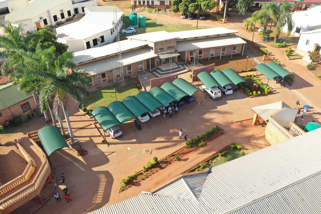 Makwarela TVET college ariel view Makwarela TVET college ariel view