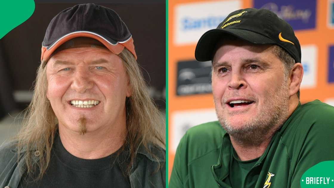 Leon Schuster released his new song Leon Schuster released his new song