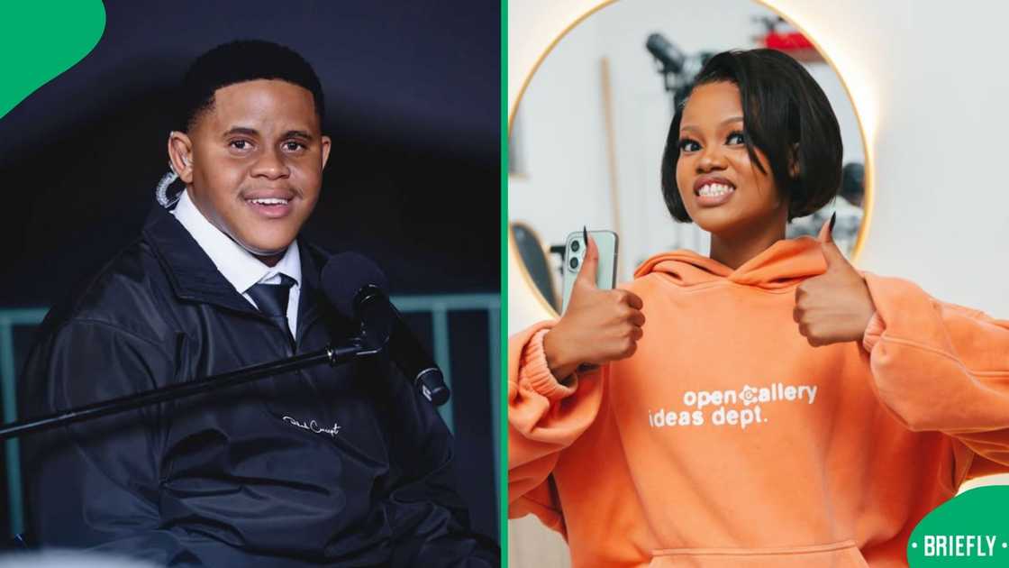 Rumours suggest that Thakgi Ledwaba and Khanyi Mars have been seeing each other for some time