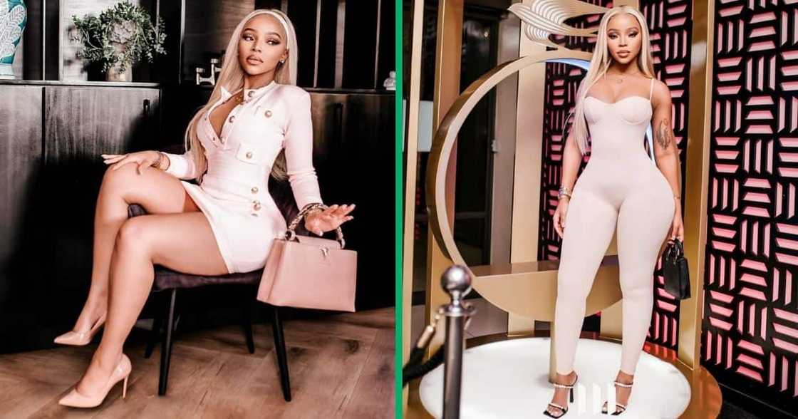 Faith Nketsi showed off her body in a new photo dump Faith Nketsi showed off her body in a new photo dump