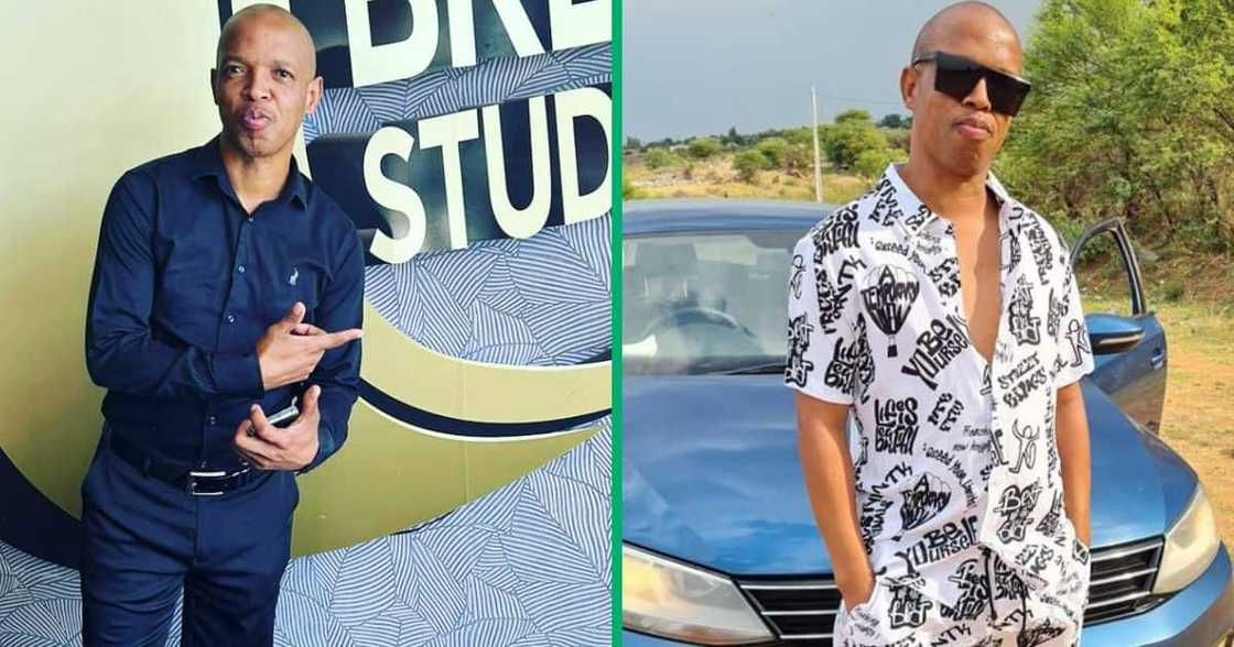 Kenny Makweng spent a week in ICU. Kenny Makweng spent a week in ICU.