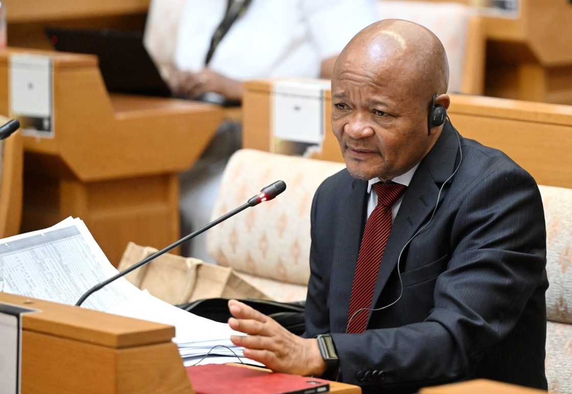 Senzo Mchunu is expected to appear before the Madlanga Commission