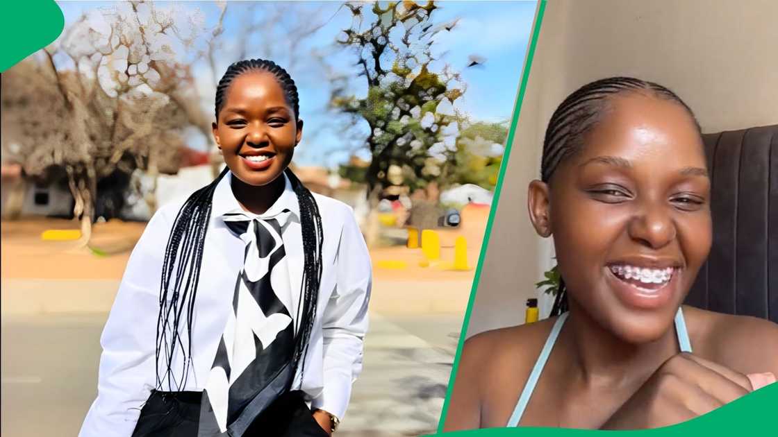 A TikTok user shared a moving video showing her sister pulling to the house with a new car A TikTok user shared a moving video showing her sister pulling to the house with a new car