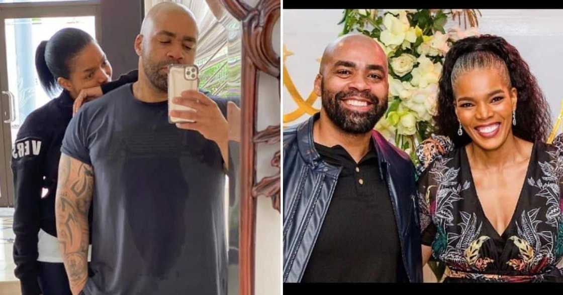 Connie Ferguson and Shona Ferguson Connie Ferguson and Shona Ferguson