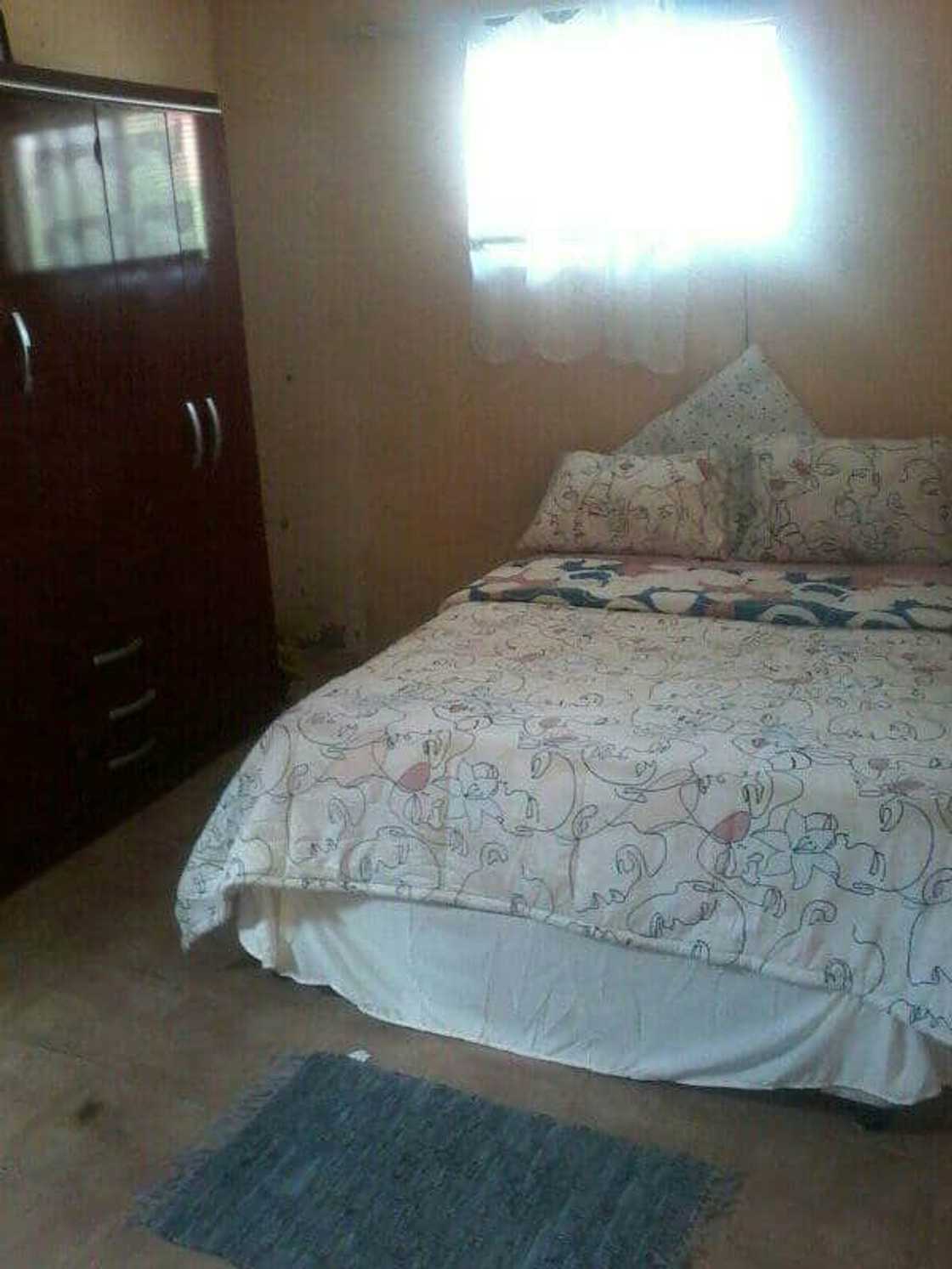 Bedroom of young woman Bedroom of young woman
