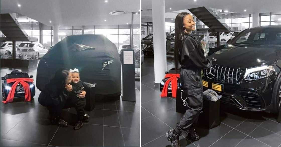 Mom and daughter goals: Woman and her little girl get matching whips