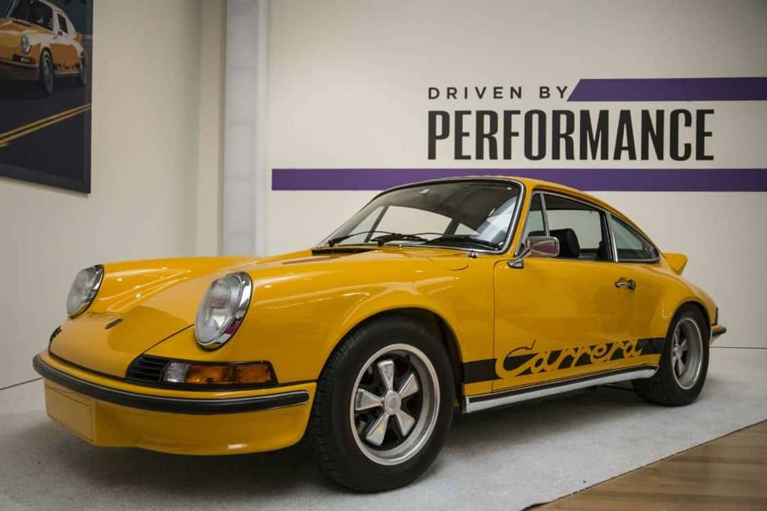 A 1973 Porsche 911 Carrera RS 2.7 Touring: The listing has generated buzz in Germany A 1973 Porsche 911 Carrera RS 2.7 Touring: The listing has generated buzz in Germany