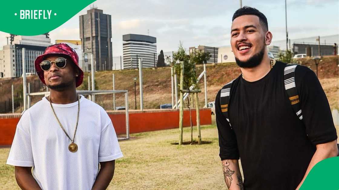 K.O released 'King Size' featuring AKA K.O released 'King Size' featuring AKA