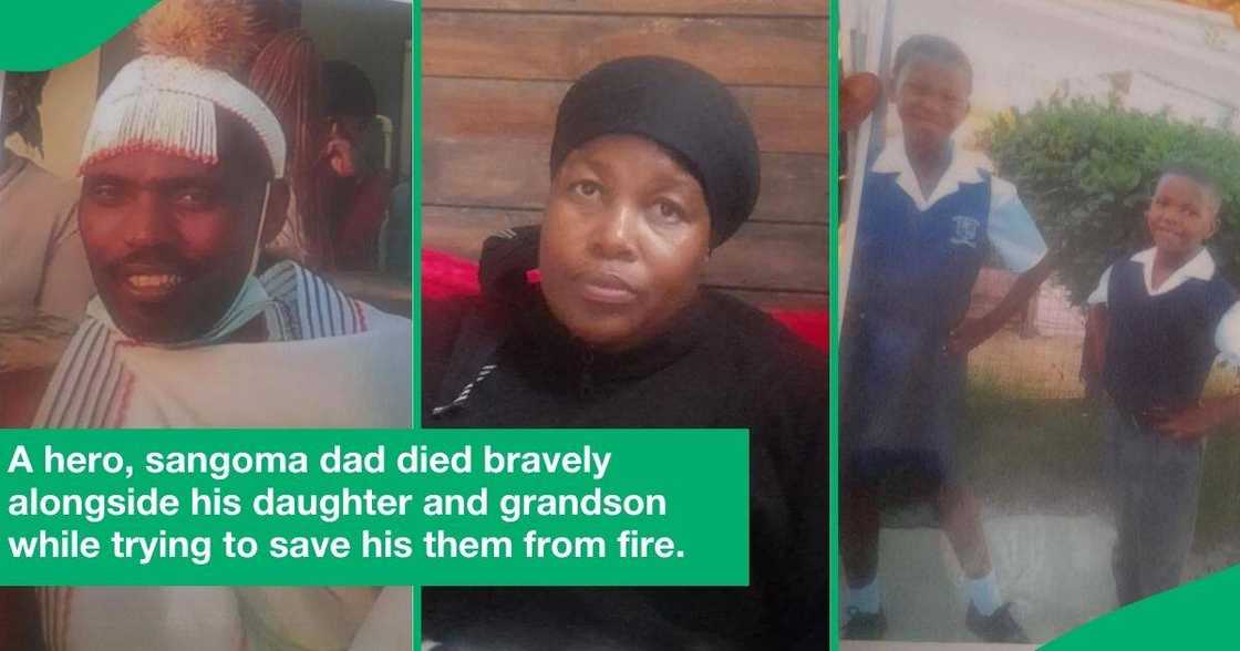 Khayelitsha dad dies in fire Khayelitsha dad dies in fire