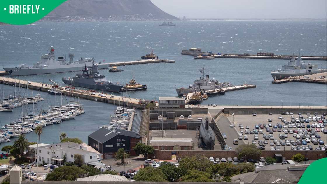 Several BRICS member nations participated in the naval exercises