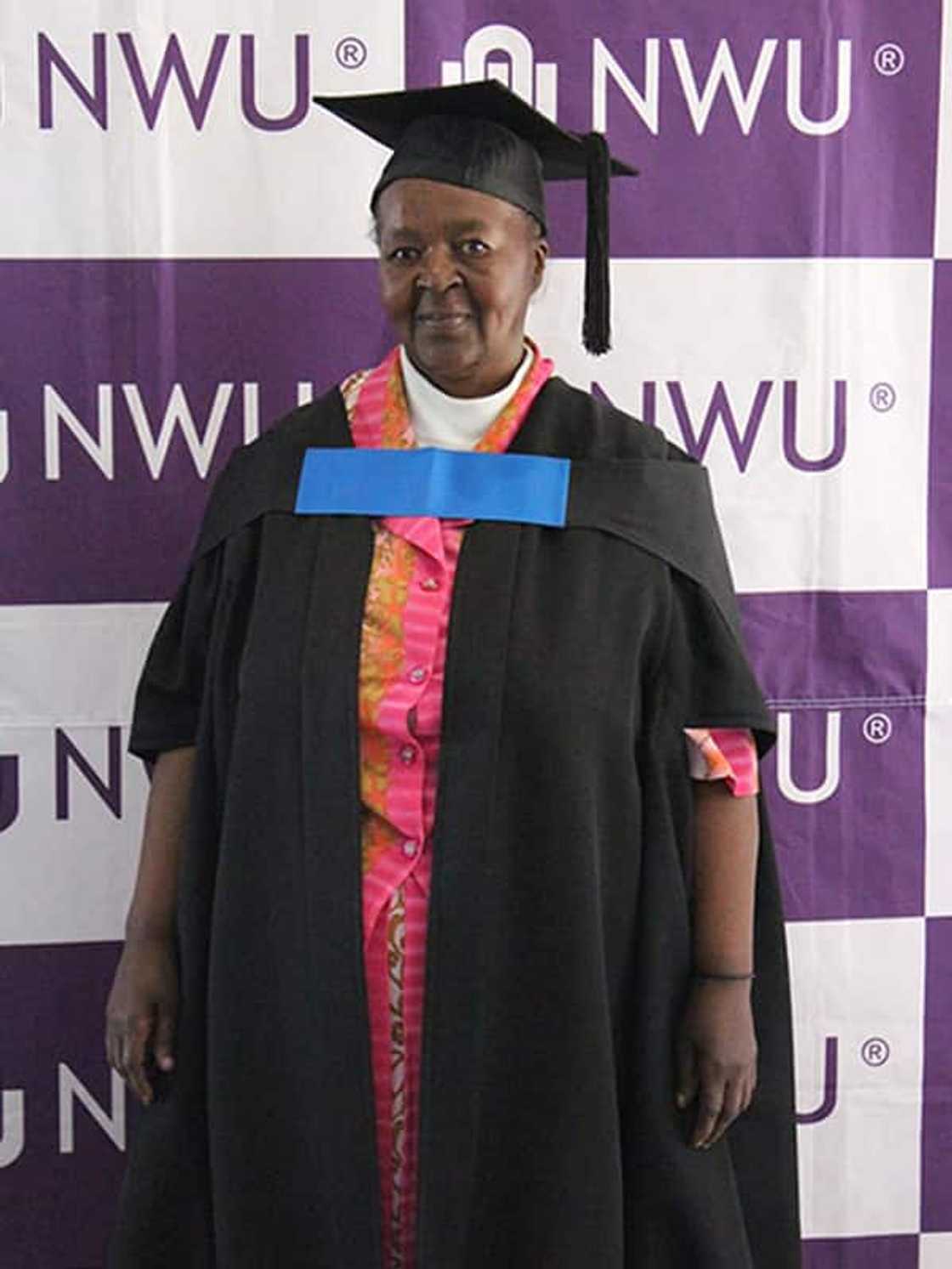 NWU, graduate, South Africa, education, degree