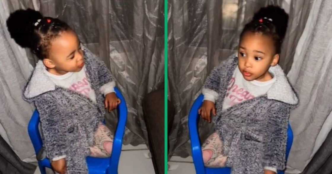 A TikTok video shows a daughter taking mother to task A TikTok video shows a daughter taking mother to task