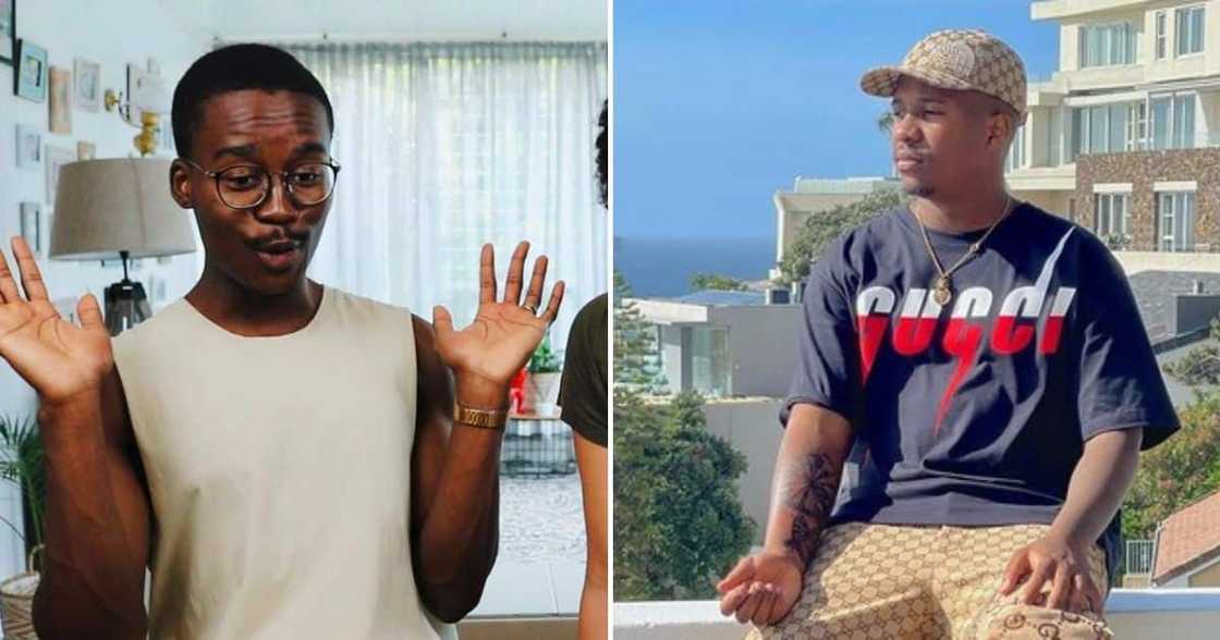 Hungani Ndlovu joined Andile Mpisane's #MakhwapheniChallenge Hungani Ndlovu joined Andile Mpisane's #MakhwapheniChallenge