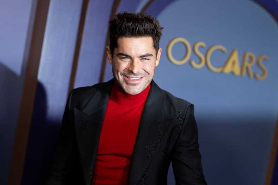 Zac Efron at the Academy of Motion Picture Arts Zac Efron at the Academy of Motion Picture Arts