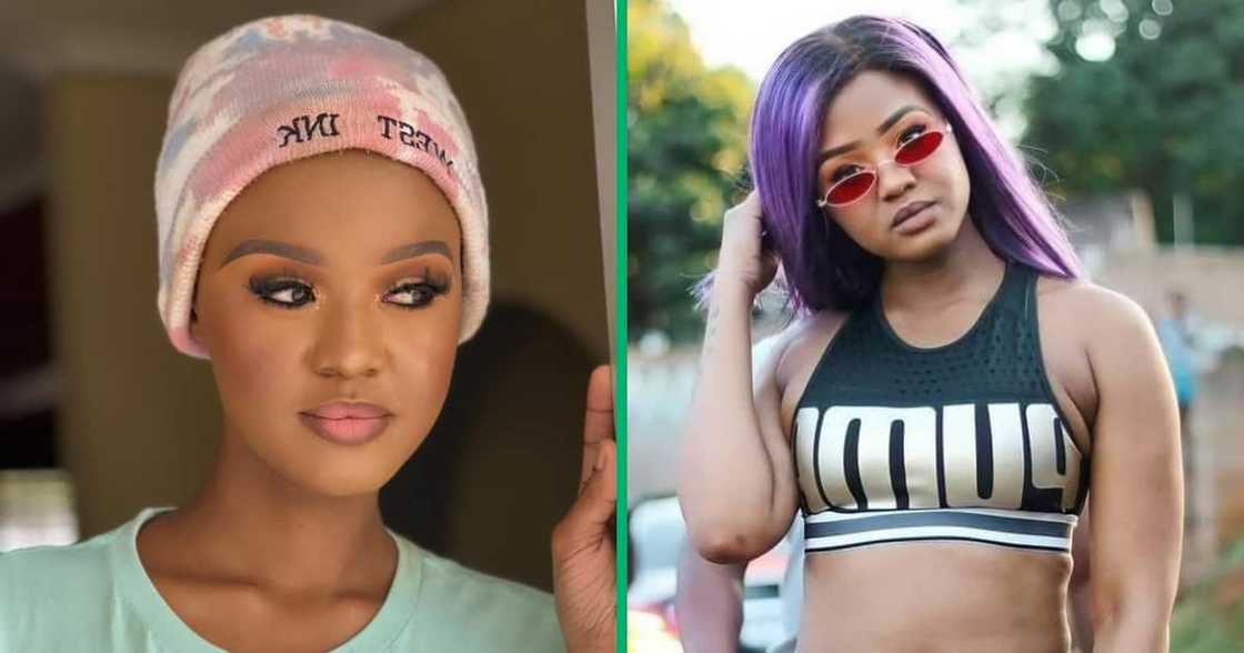 Babes Wodumo was caught on camera attacking her designer