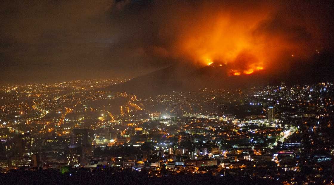 Vodacom Digs Deeps and Donates R3 Million to Cape Town Fire Relief