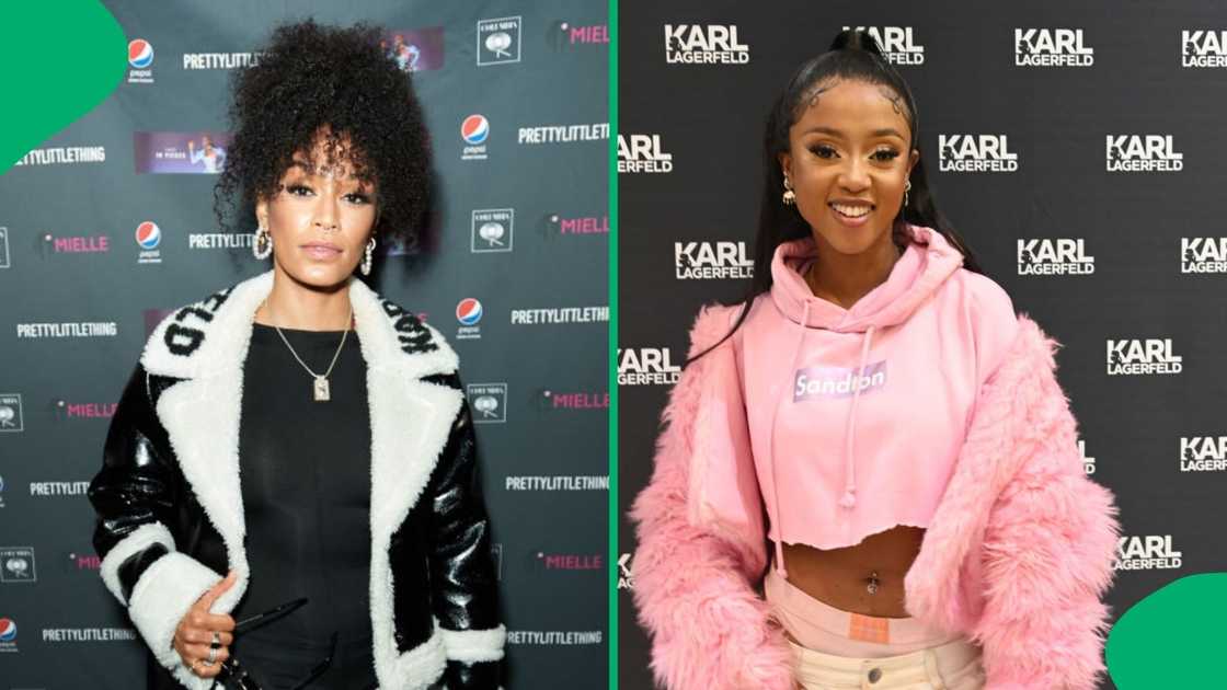 Pearl Thusi lauds Moozlie on her birthday. Pearl Thusi lauds Moozlie on her birthday.