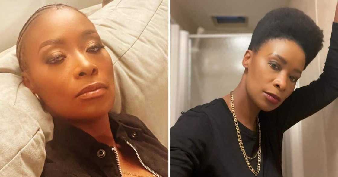 Bonnie Mbuli, South African actress, South African celebrity, mental health, depression, anti-depressants Bonnie Mbuli, South African actress, South African celebrity, mental health, depression, anti-depressants